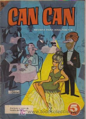 Tebeos: CAN CAN N&ordm; 5 - Foto 1