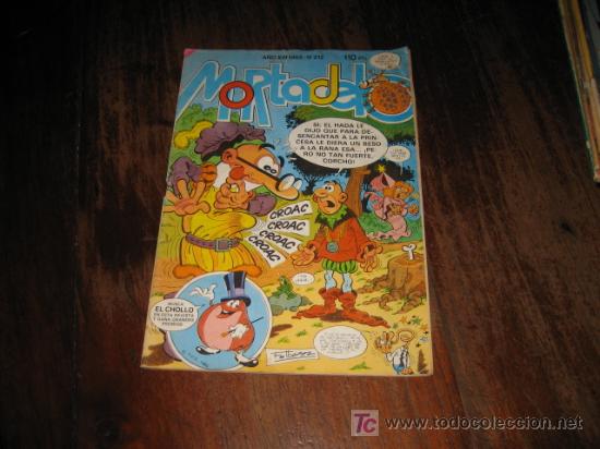 Tebeos: SUPER MORTADELO  N&ordm;212   ENERO 85 - Foto 1