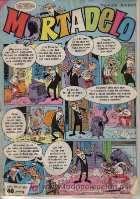Tebeos: MORTADELO N&ordm; 589 - Foto 1