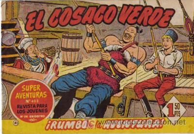 Tebeos: EL COSACO VERDE N&ordm; 402 - Foto 1