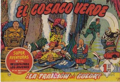 Tebeos: EL COSACO VERDE N&ordm; 396 - Foto 1