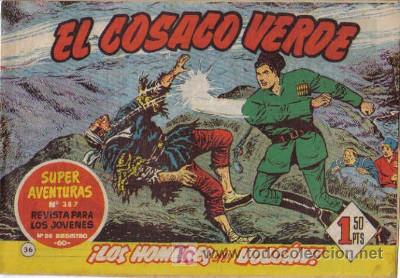 Tebeos: EL COSACO VERDE N&ordm; 387 - Foto 1