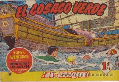 Tebeos: EL COSACO VERDE N&ordm; 381 - Foto 1