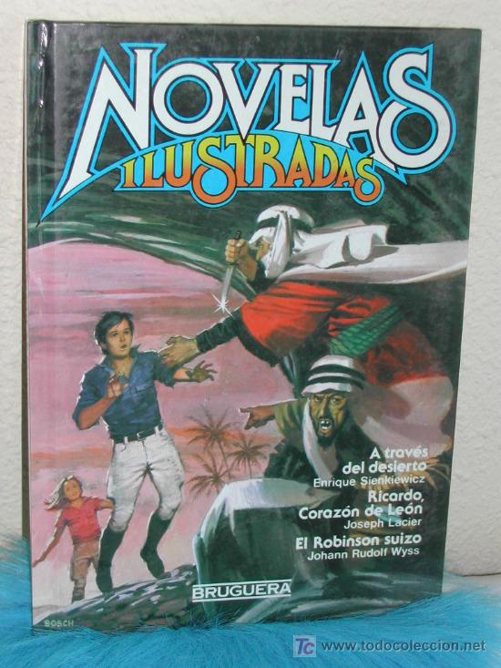 Tebeos: NOVELAS ILUSTRADAS - Bruguera - Noviembre de 1.985 - N&ordm;. 12
