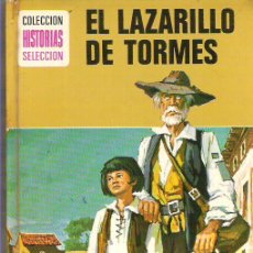 Tebeos: EL LAZARILLO DE TORMES - COLECCION HISTORIAS SELECCION ** EDITORIAL BRUGUERA. Lote 18254841