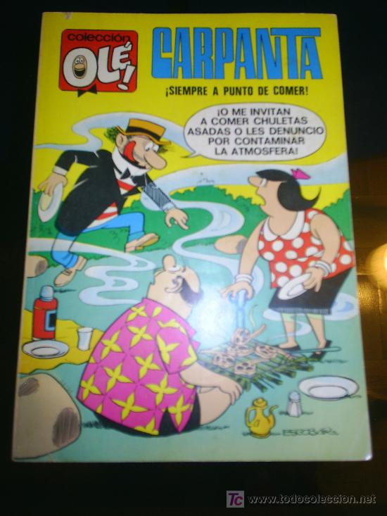 Tebeos: OLE DE CARPANTA NUMERO 30 - Foto 1