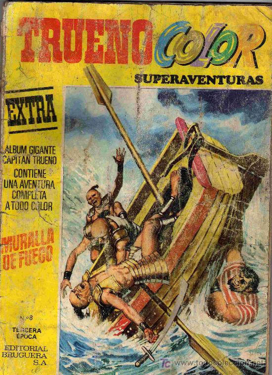 Tebeos: capitan trueno extra n&ordm; 8 - Foto 1