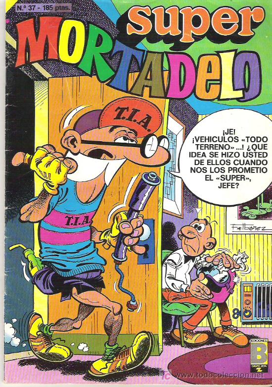 Tebeos: SUPER MORTADELO - NUM 37 *** 1987 - Foto 1