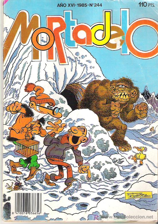 Tebeos: MORTADELO - NUM 244**** 1985 - Foto 1
