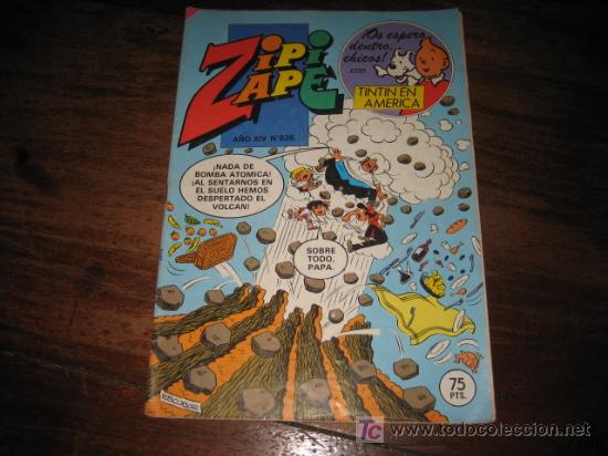 Tebeos: ZIPI Y ZAPE     A&Ntilde;O XIV N&ordm;628 - Foto 1