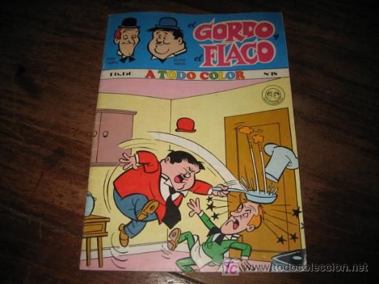 Tebeos: EL GORDO Y EL FLACO  N&ordm;18   EL CACHORRO - Foto 1