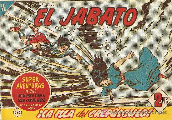 Tebeos: EL JABATO N. 253 - Foto 1