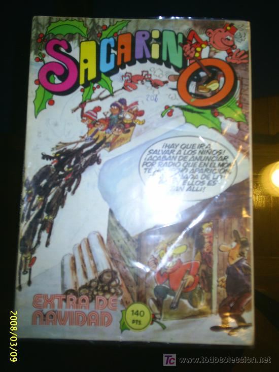 Tebeos: M69 SACARINO EXTRA DE NAVIDAD A&Ntilde;O 1981 - Foto 1