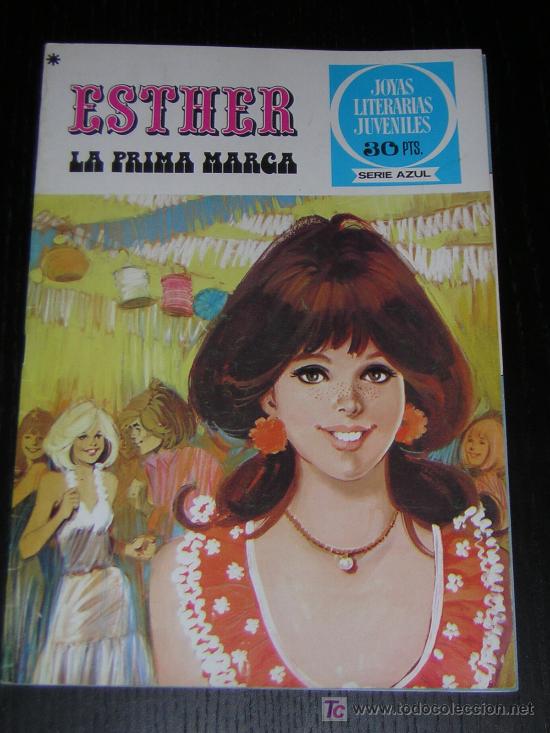 Tebeos: TEBEO ESTHER N&ordm; 23 - LA PRIMA MARGA - 1&ordf; EDICION 1978 - Foto 1