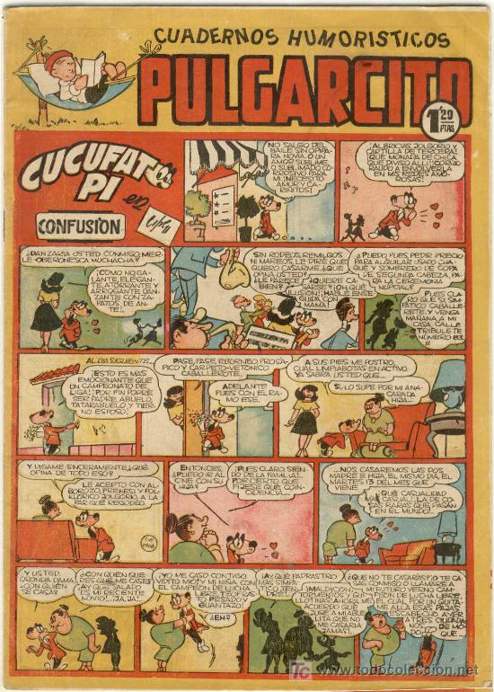 Tebeos: (COM-1450)COMIC PULGARCITO N&ordm;142 - Foto 1