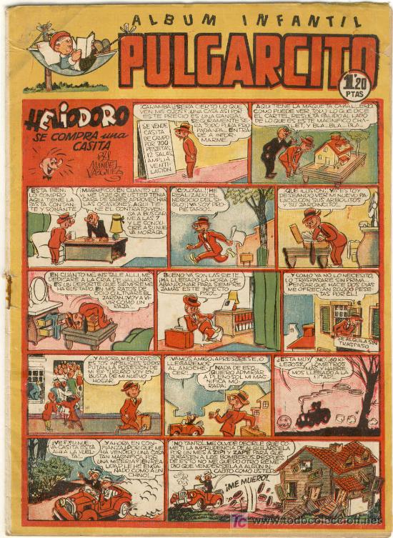 Tebeos: (COM-1452)COMIC PULGARCITO N&ordm;144 - Foto 1