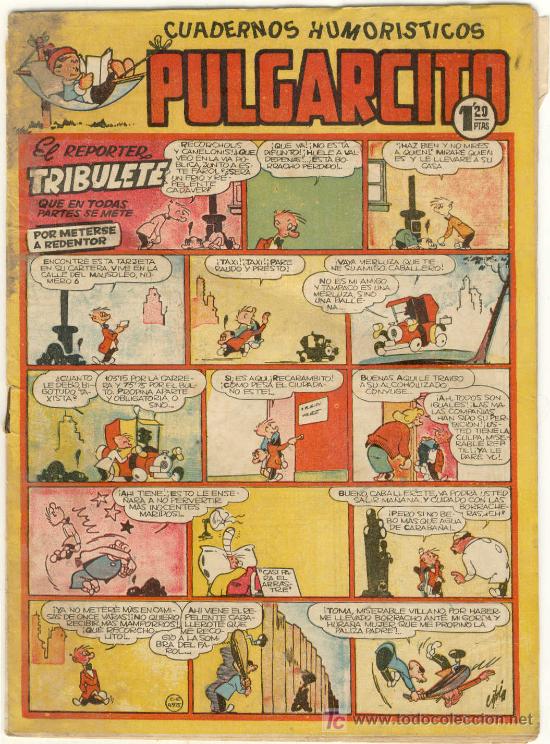 Tebeos: (COM-1453)COMIC PULGARCITO N&ordm;145 - Foto 1