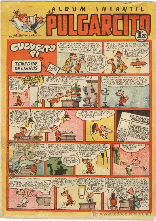 Tebeos: (COM-1456)COMIC PULGARCITO N&ordm;148 - Foto 1