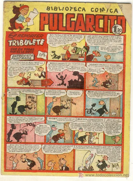 Tebeos: (COM-1457)COMIC PULGARCITO N&ordm;149 - Foto 1