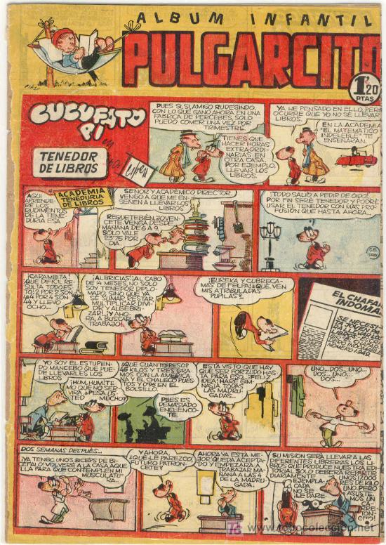 Tebeos: (COM-1458)COMIC PULGARCITO N&ordm;148 - Foto 1