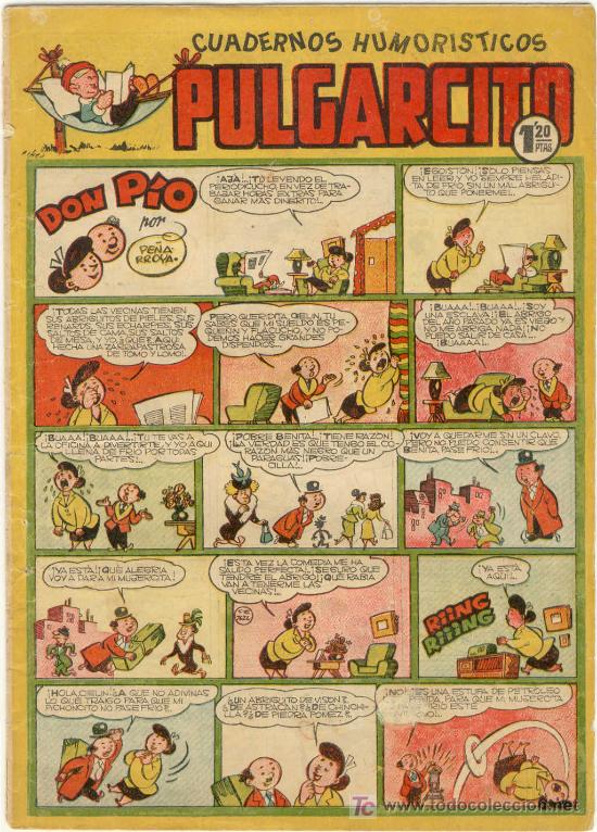 Tebeos: (COM-1477)COMIC PULGARCITO N&ordm;203 - Foto 1