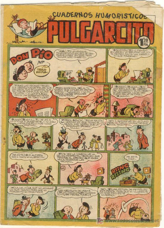 Tebeos: (COM-1479)COMIC PULGARCITO N&ordm;203 - Foto 1