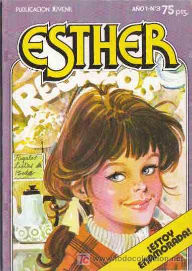 Tebeos: ESTHER Y SU MUNDO N&ordm;3 - Foto 1