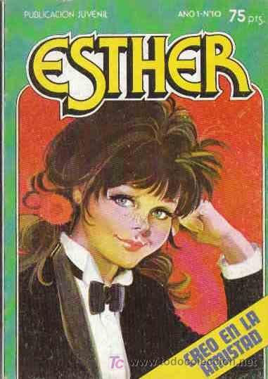 Tebeos: ESTHER Y SU MUNDO N&ordm;10 - Foto 1