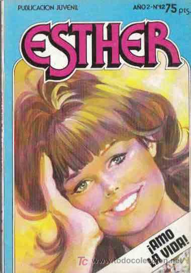 Tebeos: ESTHER Y SU MUNDO N&ordm;12, - Foto 1