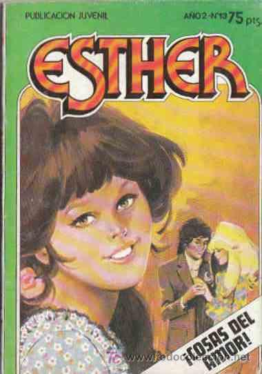 Tebeos: ESTHER Y SU MUNDO N&ordm;13 - Foto 1