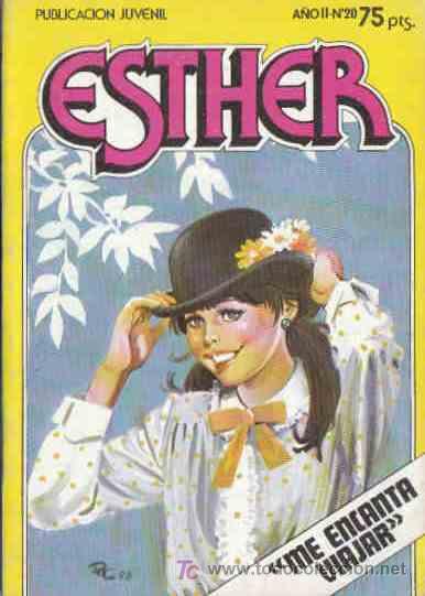 Tebeos: ESTHER Y SU MUNDO N&ordm;20 - Foto 1