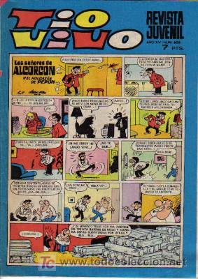Tebeos: TIO VIVO N&ordm; 605 - Foto 1