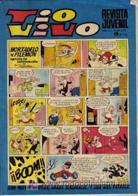 Tebeos: TIO VIVO N&ordm; 579 - Foto 1