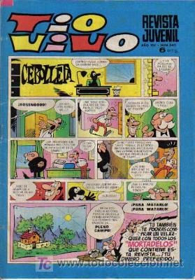 Tebeos: TIO VIVO N&ordm; 540 - Foto 1