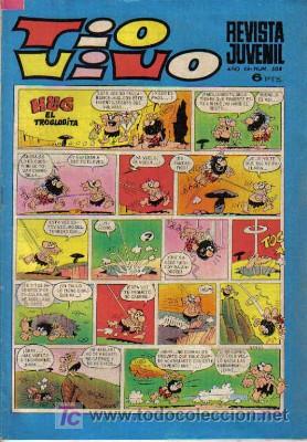 Tebeos: TIO VIVO N&ordm; 508 - Foto 1