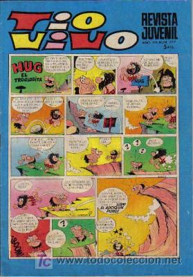Tebeos: TIO VIVO N&ordm; 477 - Foto 1