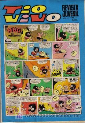 Tebeos: TIO VIVO N&ordm; 474 - Foto 1