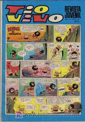 Tebeos: TIO VIVO N&ordm; 469 - Foto 1