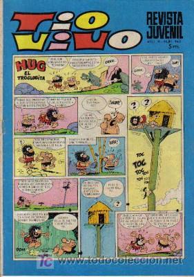 Tebeos: TIO VIVO N&ordm; 448 - Foto 1