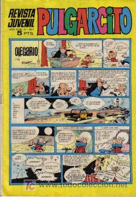 Tebeos: PULGARCITO N&ordm; 2011 CON EL SHERIFF KING - Foto 1