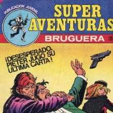 Tebeos: SUPER AVENTURAS Nº3 (EDITORIAL BRUGUERA, 1978) . Lote 7863245