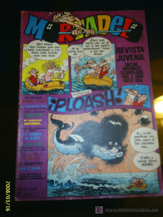 Tebeos: M69 MORTADELO NUMERO 90 - Foto 1