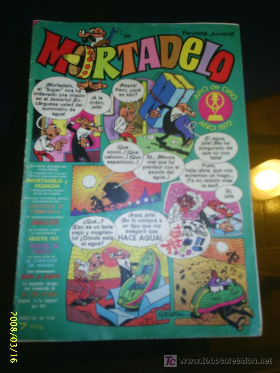 Tebeos: M69 MORTADELO NUMERO 139 - Foto 1