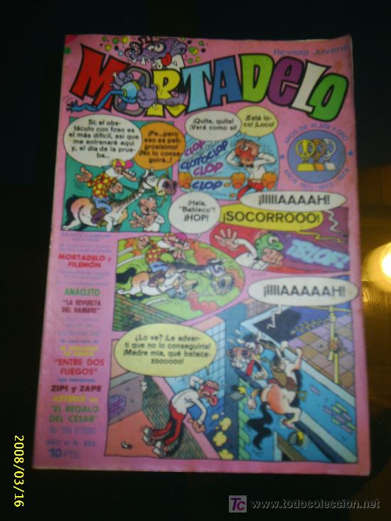 Tebeos: M69 MORTADELO NUMERO 223 - Foto 1
