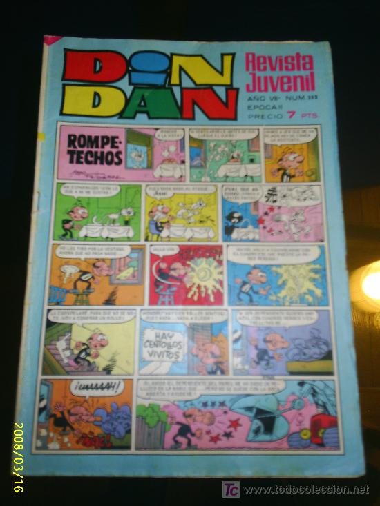 Tebeos: M69 DIN DAN NUMERO 252 - Foto 1