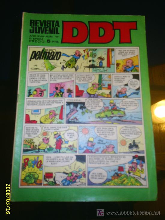 Tebeos: DDT NUMERO 130 - Foto 1
