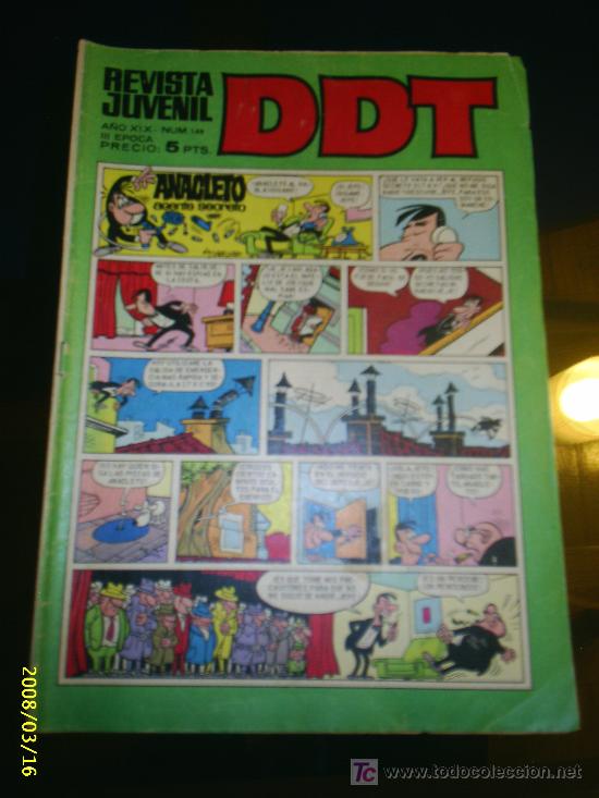 Tebeos: M69 DDT NUMERO 149 - Foto 1