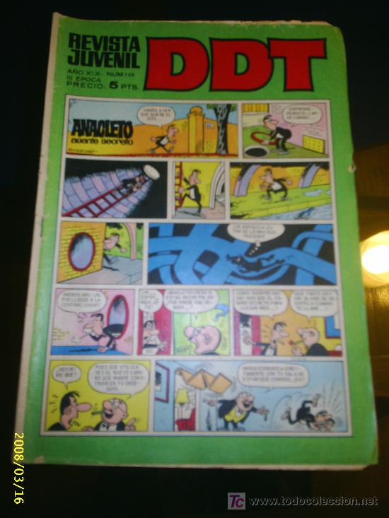Tebeos: DDT NUMERO 150 - Foto 1