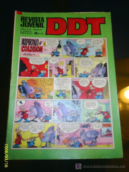 Tebeos: DDT NUMERO 174 - Foto 1