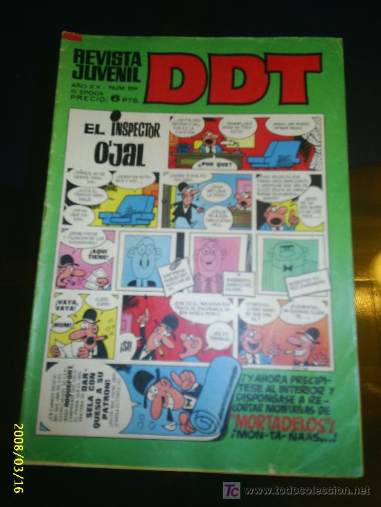 Tebeos: DDT NUMERO 204 - Foto 1